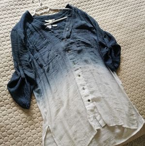 Ombre swimsuit coverup